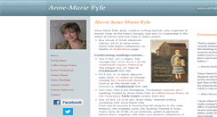 Desktop Screenshot of annemariefyfe.com